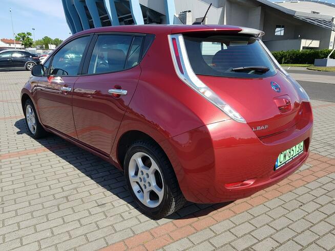 Nissan Leaf 24kWh z Baterią Kamera Zadbany Zarejestrowany Włocławek - zdjęcie 7