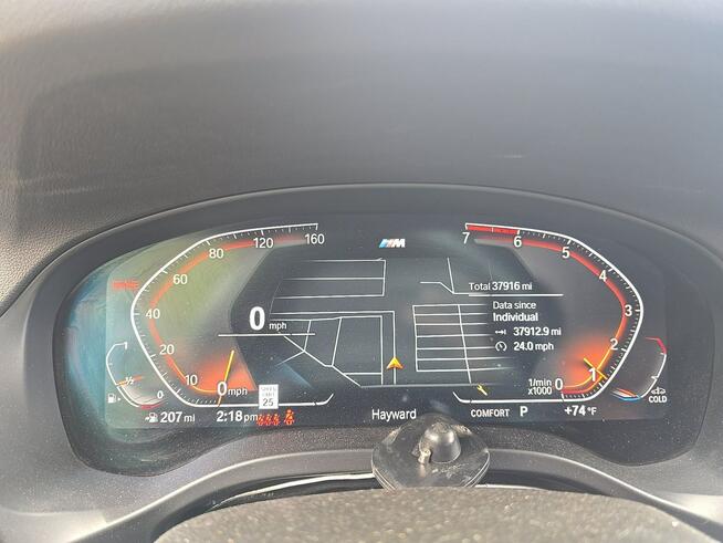 BMW X4 xDrive / M-Pakiet / Piękna konfiguracja Warszawa - zdjęcie 9