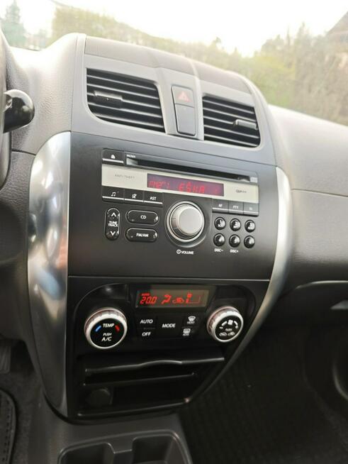 Fiat Sedici Klima Alu 4 x 4 Euro 5 Włoch Nowy Sącz - zdjęcie 9