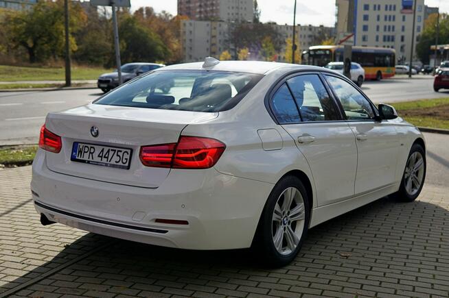 BMW 318 salon Polska, super stan, Sport Line, facelifting Warszawa - zdjęcie 5