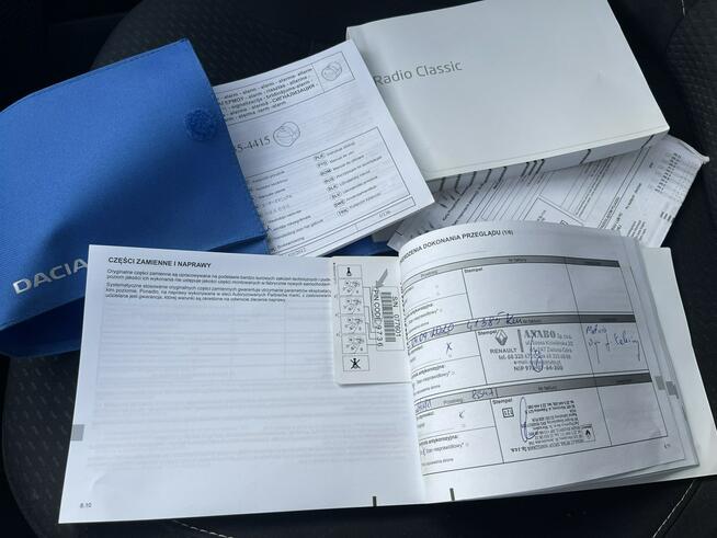 Dacia Dokker Salon Polska Klimatyzacja Gliwice - zdjęcie 11