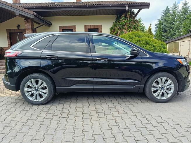 Ford Edge Titanium 2.0 EcoBoost AWD 2022 TITANIUM Bogate wyp Lublin - zdjęcie 7