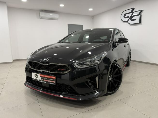 Kia Pro Cee'd Bezwypadkowy / Serwis ASO / Roczna Gwarancja Korczyna - zdjęcie 1