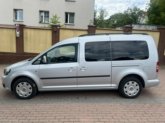 Volkswagen Caddy 7-osobowy  I rej. 2013 185 tys. km Słupsk - zdjęcie 2