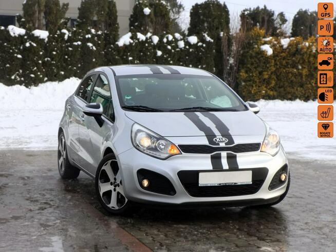 Kia Rio Navi Kamera Alu EURO 5 Nowy Sącz - zdjęcie 1