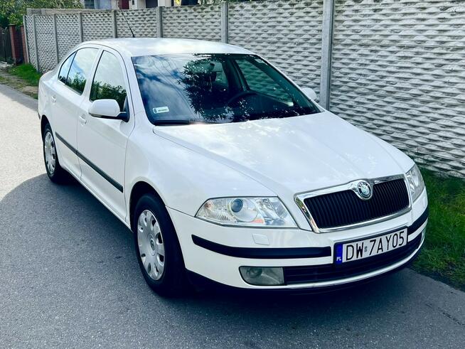 Škoda Octavia II 1.9 TDI 105KM Salon PL Xenon Climatronic Tempomat Wrocław - zdjęcie 4