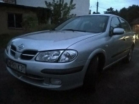 ALMERA-2 N16 2.2DI 110KM Łańcuch CLIMA ABS 4xEl.szy+lu Pilot Łaskarzew - zdjęcie 5