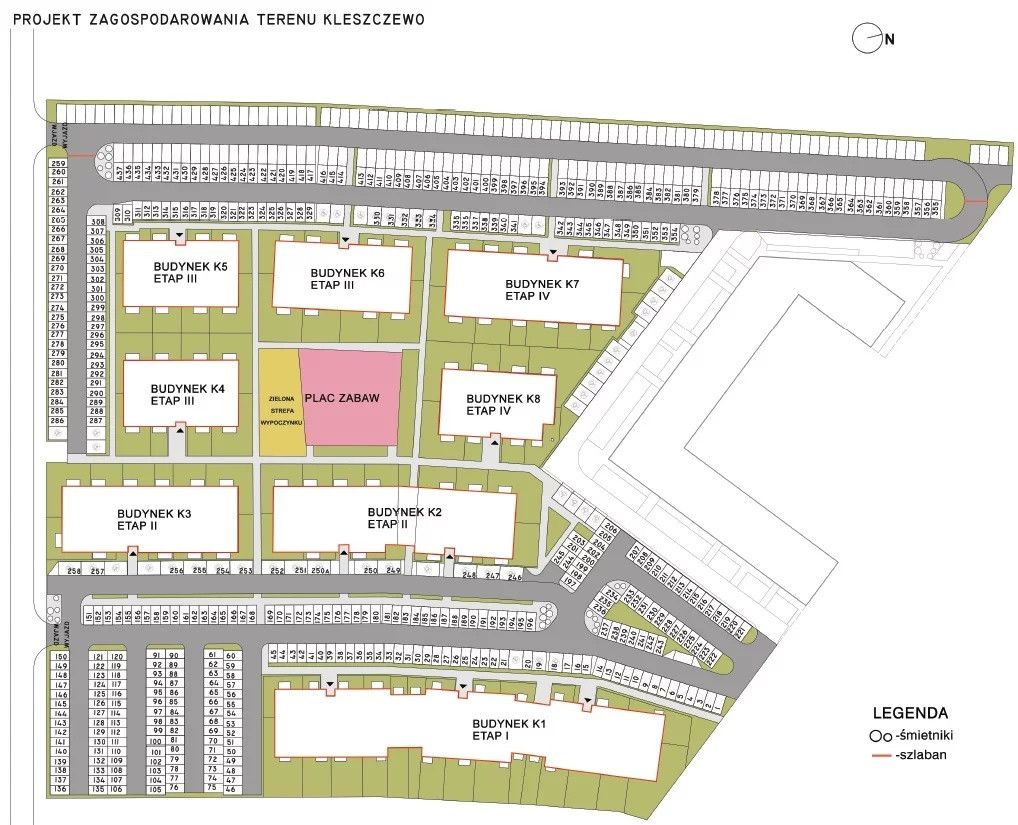 3 pokojowe mieszkanie z tarasem w Kleszczewie! Kleszczewo - zdjęcie 10
