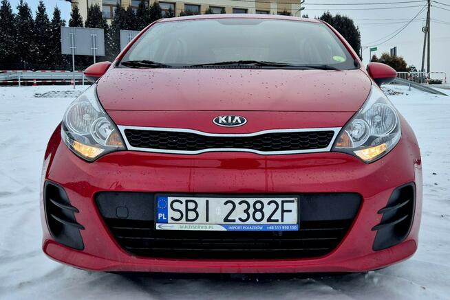 Kia Rio 1.4 CRDI 90KM Lifting Klimatyzacja Tempomat Gwarancja! Świętoszówka - zdjęcie 8