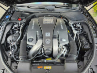 Mercedes SL 63 AMG Bezwypadkowy. Fotochromatyczny dach. ABC. Airscarf. Węgrzce - zdjęcie 12