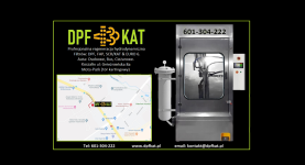 Koszalin DPF Regeneracja czyszczenie filtrów: DPF , FAP , SCR / GPF