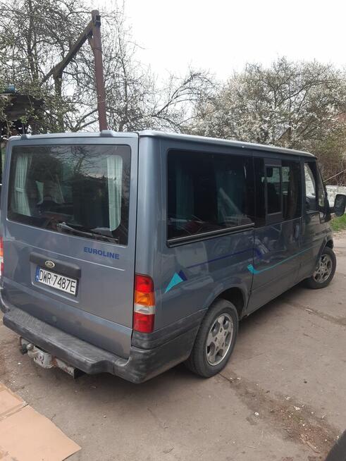 Ford Transit Euroline 2.0d 2004r Wrocław - zdjęcie 3