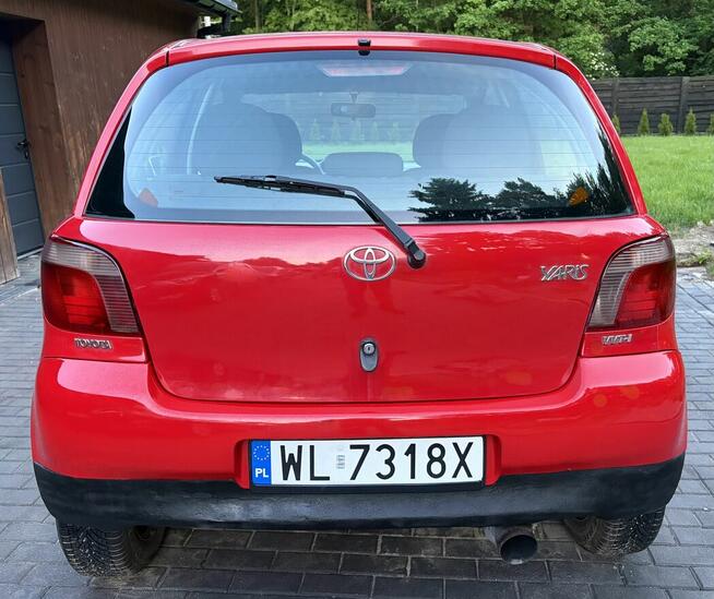 Toyota YARIS benzyna - salon Polska Legionowo - zdjęcie 5