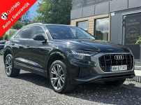 Audi Q8 FAKTURA VAT23/krajowy /os skrętna domyk
