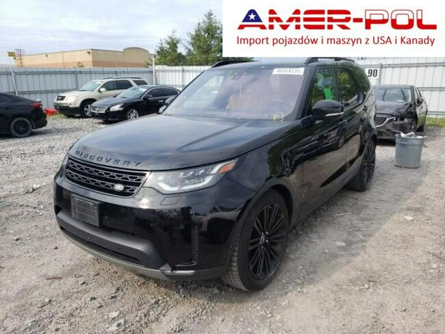 Land Rover Discovery 2019, 3.0L, HSE LUXURY, 4x4, porysowany Warszawa - zdjęcie 1