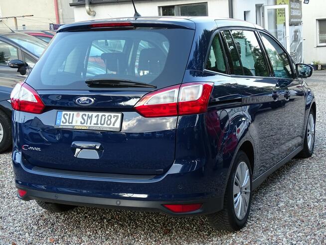 Ford Grand C-Max 1.5 diesel, 7-osobowy, Bezwypadkowy, Gwarancja! Kościerzyna - zdjęcie 10