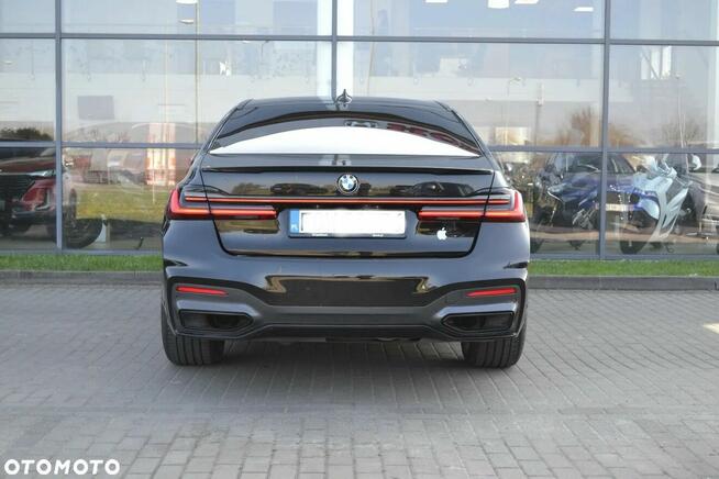 BMW Seria 7 G11/12 3.0 G11 LCI 750d M-Pakiet 1 właściciel Legnica - zdjęcie 1