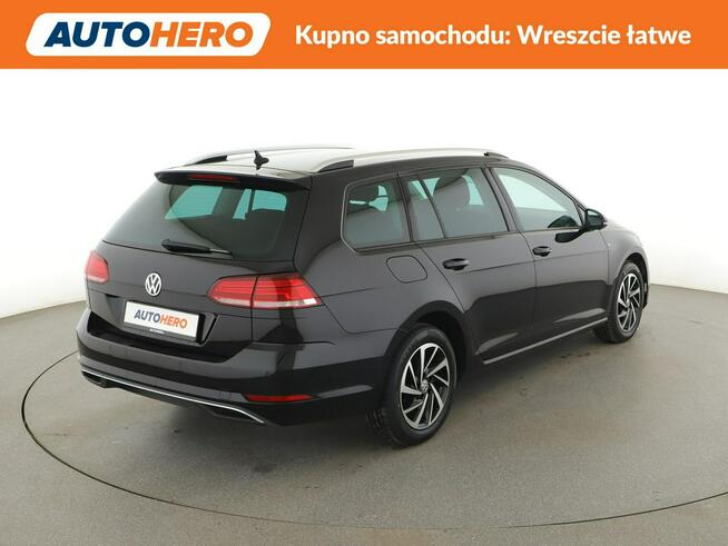Volkswagen Golf DSG klima auto navi grzane fotele czujniki parkowania Warszawa - zdjęcie 7