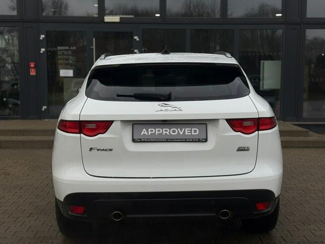 Jaguar F-PACE Prestige 2.0 250Km, Salon PL, bezwypadkowy,Panorama, JLR Łódź - zdjęcie 6