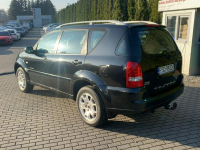 SsangYong REXTON RX 270 Xdi Automatik Skóra NAVI Szyberdach Zadbany Baranowo - zdjęcie 3