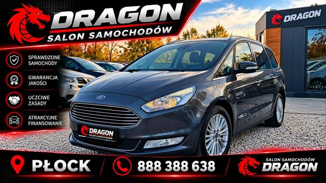 Ford Galaxy Jeden Właściciel Zarejestrowany 2.0 TDCi 150 KM Płock - zdjęcie 1
