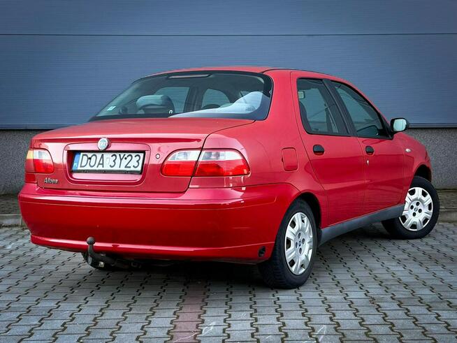 Fiat Albea 1.4 8V 78KM Salon PL Gaz LPG Wrocław - zdjęcie 6