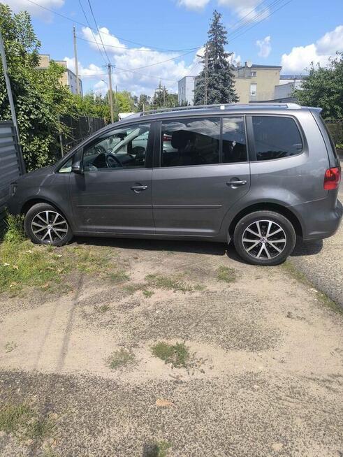 Sprzedam VW Touran 1.6 Tdi Poznań - zdjęcie 5