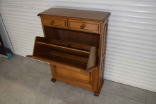 szafka na buty z drewna dębowego - jak nowa Olsztyn - zdjęcie 4