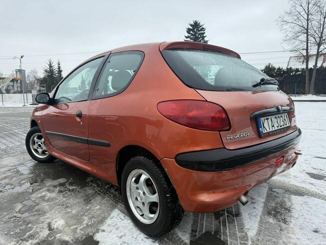 ** Peugeot 206 ** 1.1 Benzyna z Gazem ** 2003r Oszczędny Zad Dębica - zdjęcie 4