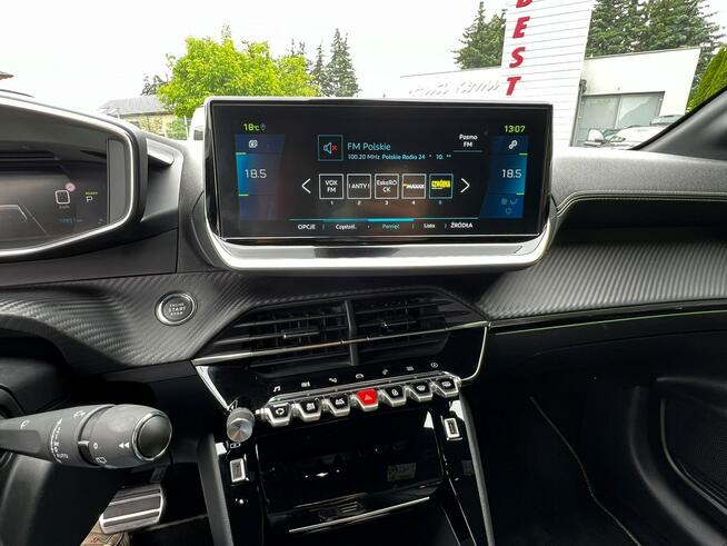 Peugeot 208 GT Pack Kamera CarPlay FullLED pompa Ciepła Baranowo - zdjęcie 11