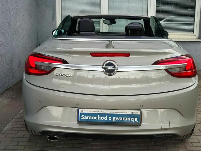 Opel Cascada zadbana wyposażenie Gwarancja Zgierz - zdjęcie 12