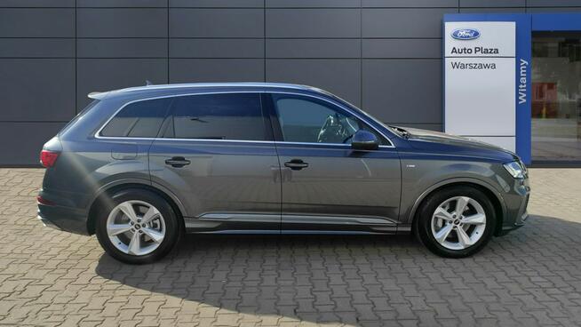 Audi Q7 S Line Quattro 50 TDi 286 KM Tiptronic D029233 Warszawa - zdjęcie 6