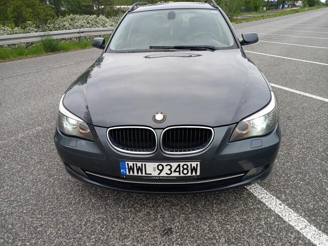 BMW seria 5E61 lift20D 177km 2008r.Automat, Skóry, Panorama Radzymin - zdjęcie 2