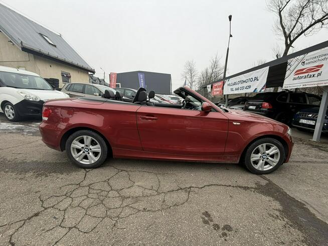 BMW 118 Cabrio, Klimatyzacja, Podgrzewane fotele, Półskóra, Sportsitze Cieszyn - zdjęcie 8