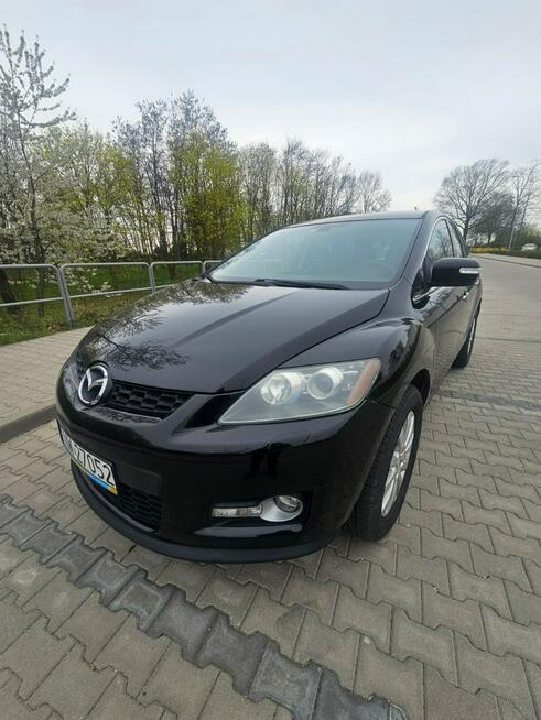 Mazda CX-7 Benzyna  2.3 T + LPG - 2007r Głogów - zdjęcie 1
