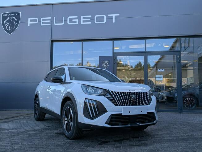 Peugeot 2008 Allure 1.2T 100km Tempomat Adaptacyjny + Kamery 360 Piła - zdjęcie 1