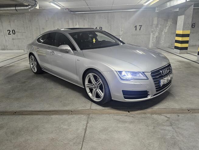 Audi A7 3.0 TDI V6 S-line Quattro Gdańsk - zdjęcie 2
