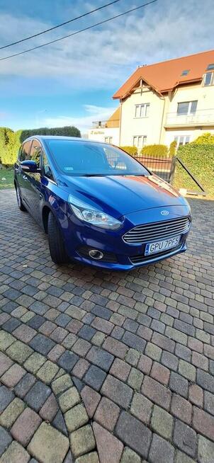 Forda S-MAX 2.0 180 koni, sam parkuje, bogate wyposażenie Władysławowo - zdjęcie 6