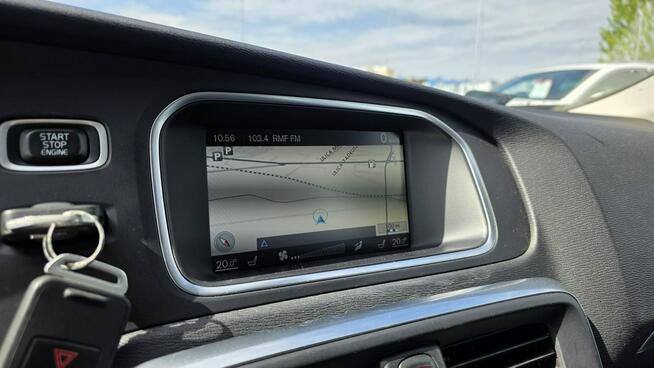 Volvo V40 5 cylindrowy duza navi camera cofania Lębork - zdjęcie 12