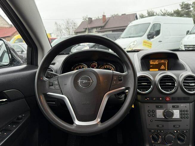 Opel Antara 2.4B 2008r 4x4 Klimatyzacja Serwis Sprowadzona Opłacona! Sokołów Podlaski - zdjęcie 5