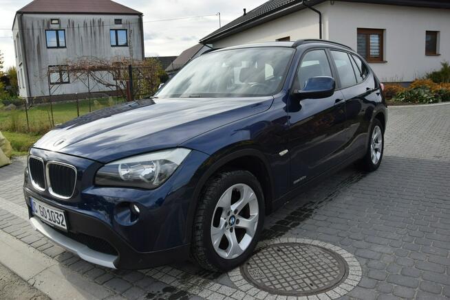 BMW X1 2.0D 108 Tys Km/ Oryginał Lakier/ Navi/ 2 Kpl Kół/ Sprowadzony Tarnogród - zdjęcie 4