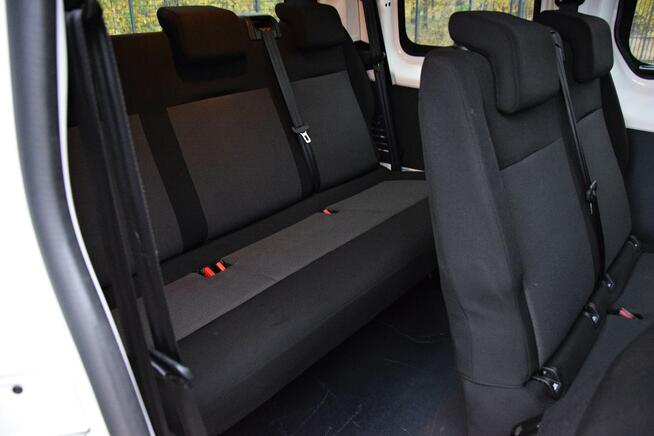 Opel Vivaro 1.5 HDI 120 KM 9 Osób! Nowy Rozrząd! Zobacz!!! Ostrów Mazowiecka - zdjęcie 7