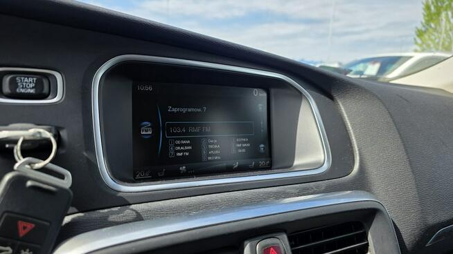 Volvo V40 5 cylindrowy duza navi camera cofania Lębork - zdjęcie 11