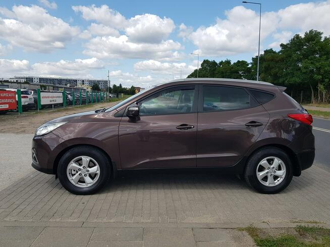 Hyundai ix35 1,7 CRDi Klimatronik Hands Free Zarejestrowany Gwarancja Włocławek - zdjęcie 8