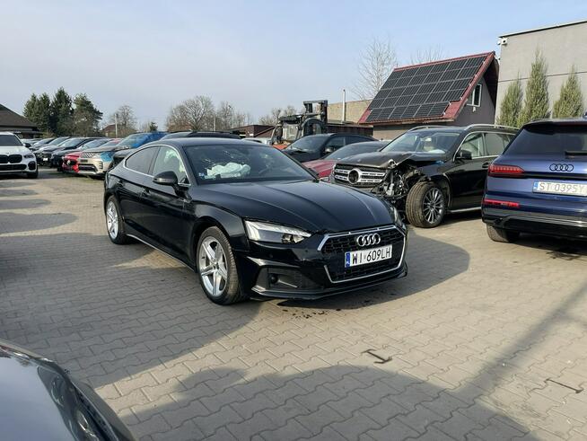 Audi A5 mHEV Sportback Skóra Podgrzewanie Klimatronik Kamera 204KM Gliwice - zdjęcie 5