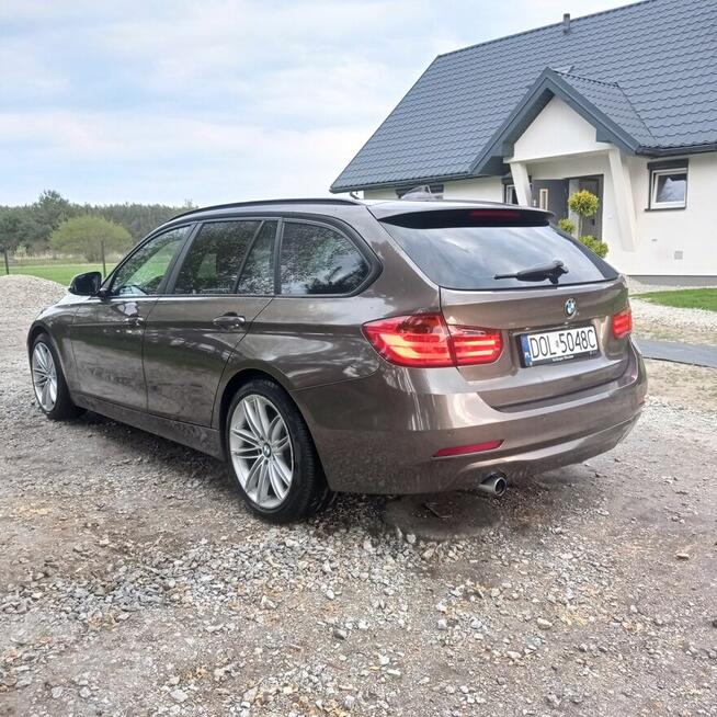 BMW F31 320d automat duża navi oryginalny przebieg idealna Oleśnica - zdjęcie 2