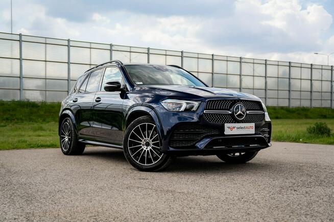 Mercedes-Benz GLE 400d 4MATIC AMG Line 330 KM, Bezwypadkowy, Salon PL Warszawa - zdjęcie 3