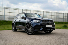 Mercedes-Benz GLE 400d 4MATIC AMG Line 330 KM, Bezwypadkowy, Salon PL Warszawa - zdjęcie 3