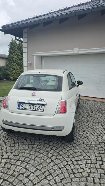 FIAT 500  VAT 23% salon Polska klima Ligota Turawska - zdjęcie 2
