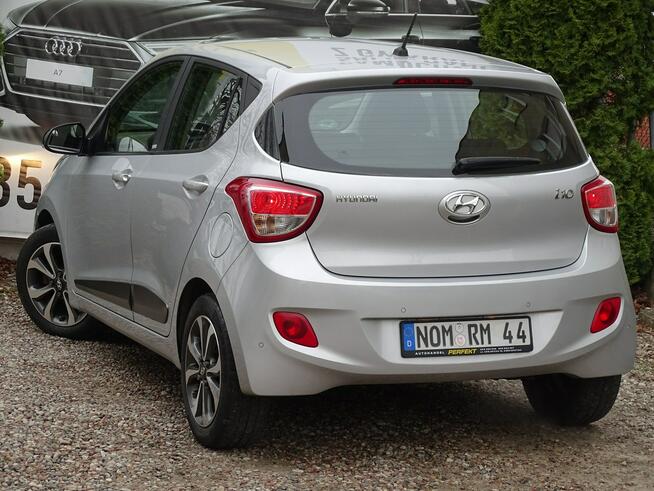 Hyundai i10 Benzyna, Bogate wyposażenie! Niski Przebieg! Bezwypadkowy! Kościerzyna - zdjęcie 5